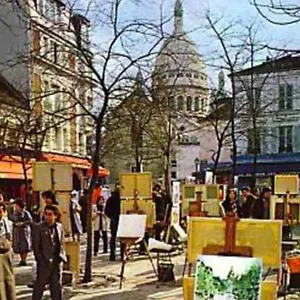 Sacre Coeur Montmartre París