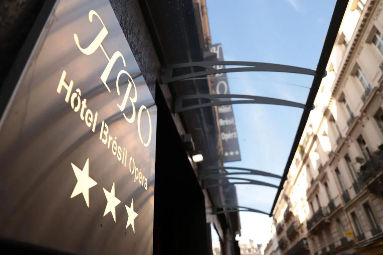 Hôtel Brésil Opéra Paris Hotel
