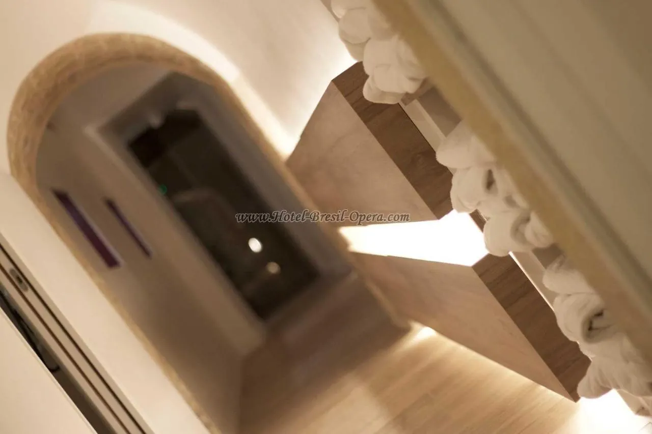 Hotel Bresil Opera Spa Paris