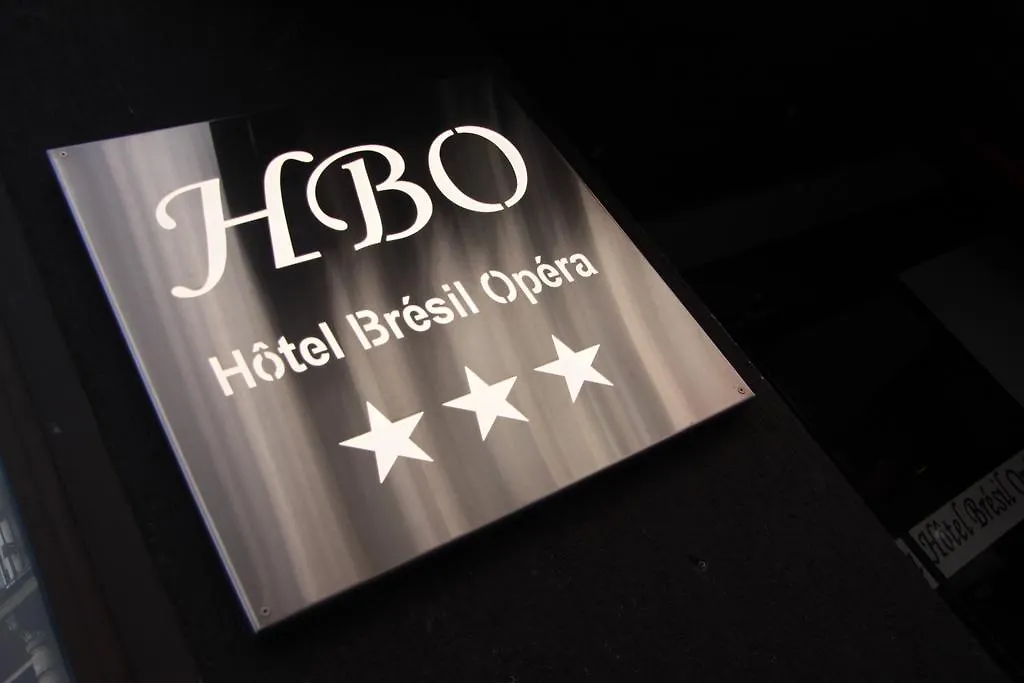 Hotel Bresil Opera Spa Paris