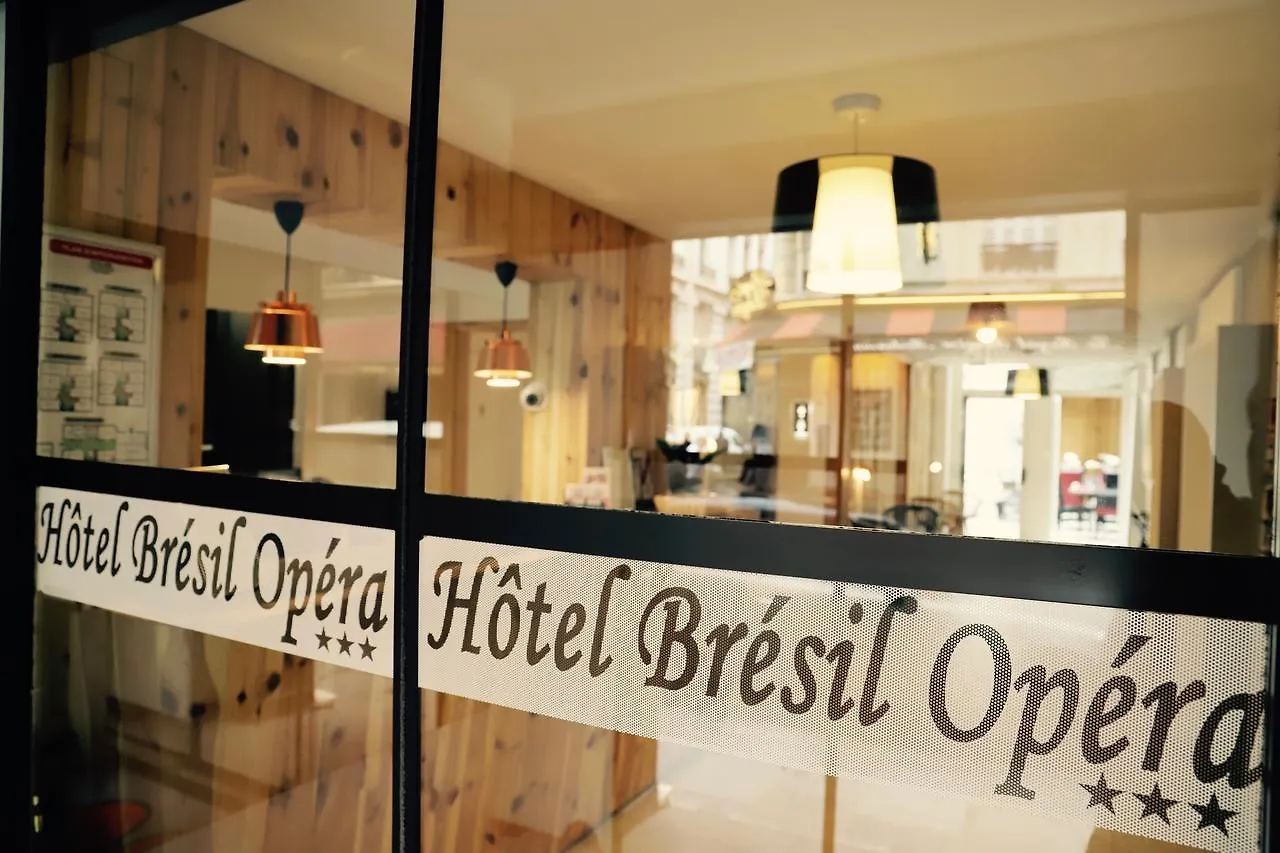 Hotel Bresil Opera Spa Paris