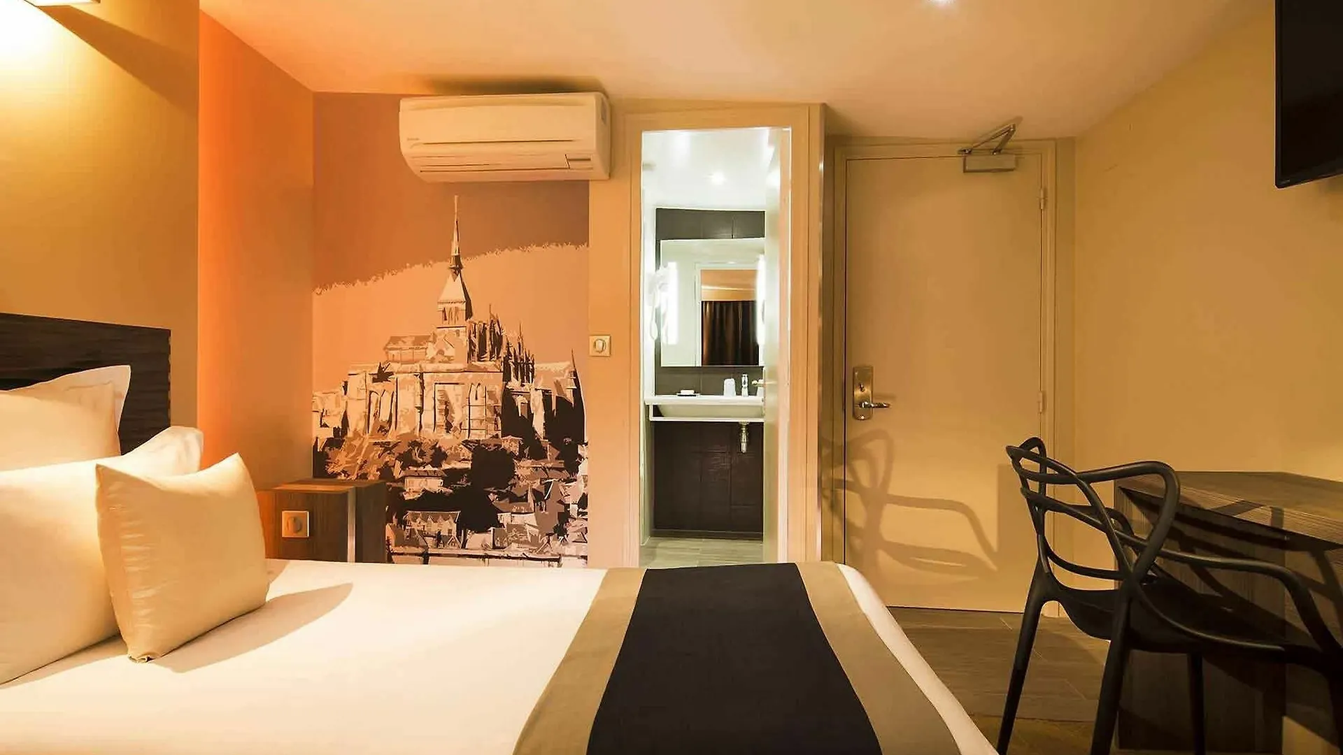 Hotel Bresil Opera Spa Paris 3*,