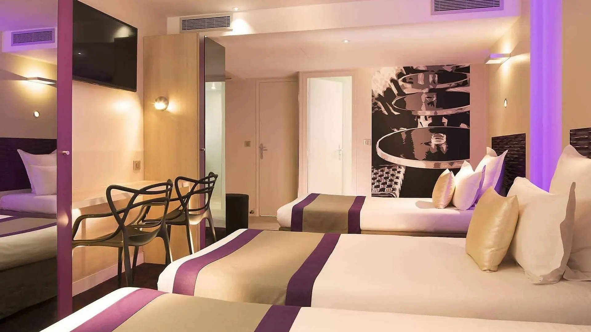 Hotel Bresil Opera Spa Paris