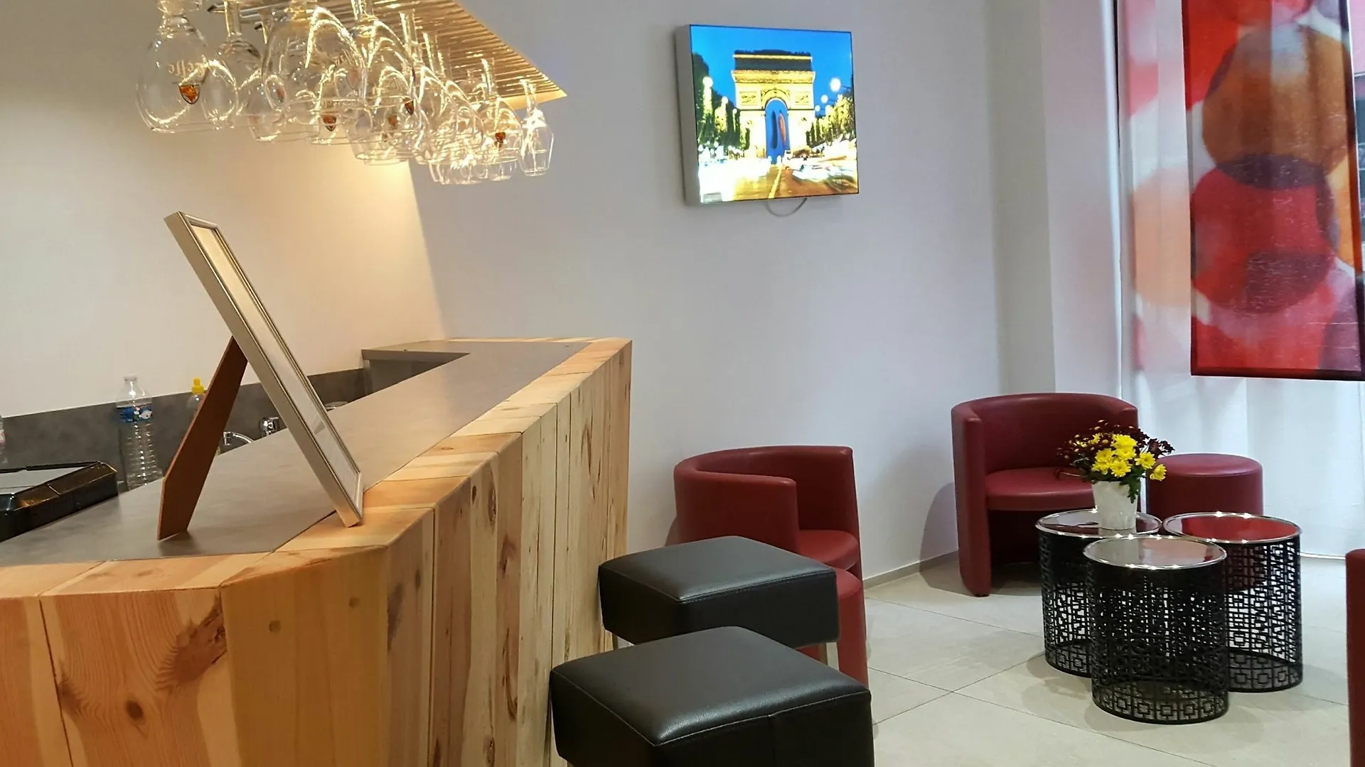 Hotel Bresil Opera Spa Paris France